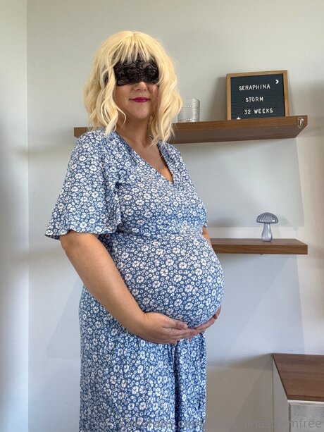 Seraphinastormfree onlyfans leak xxx