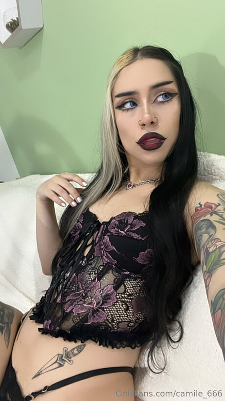 Camile 666 onlyfans post