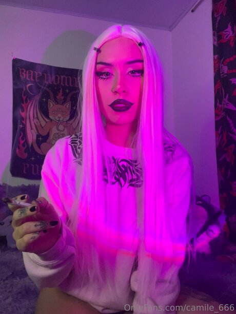 Camile 666 onlyfans sextape leak