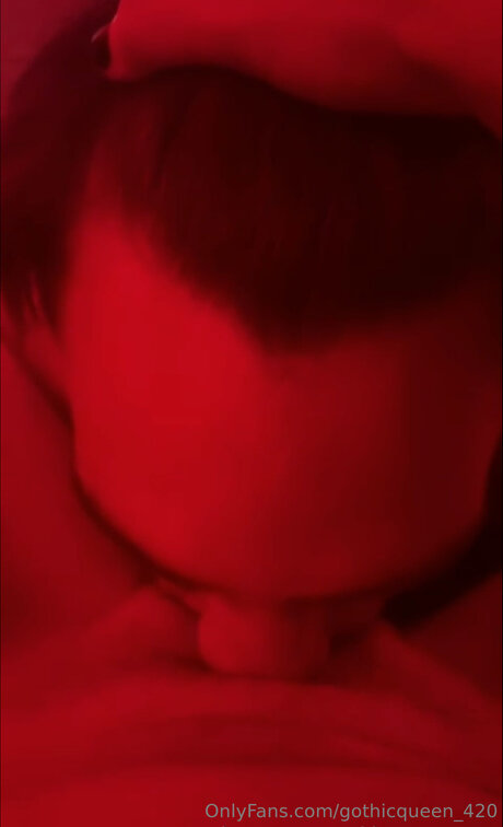 Gothicqueen 420 onlyfans porn leak