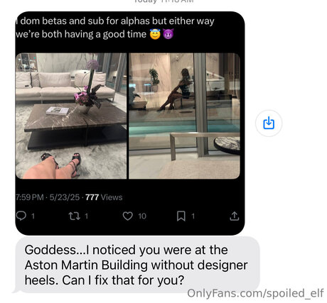 Spoiled Elf onlyfans leams