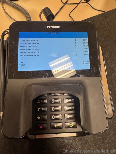 Spoiled Elf onlyfans for free