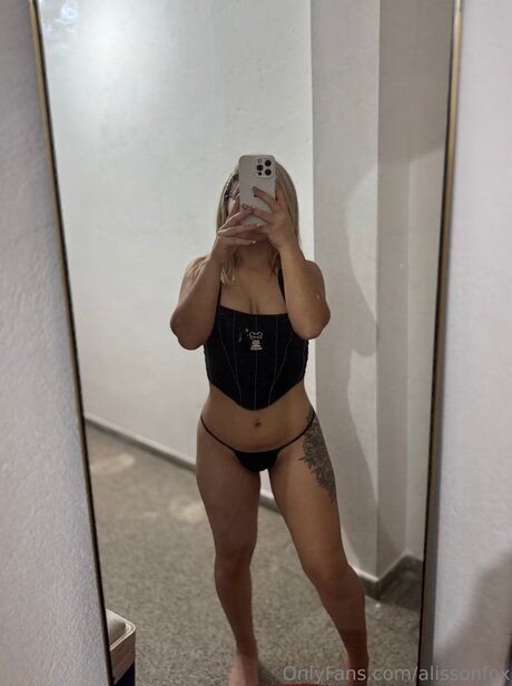 Alissonfox onlyfans leaked dirtyship