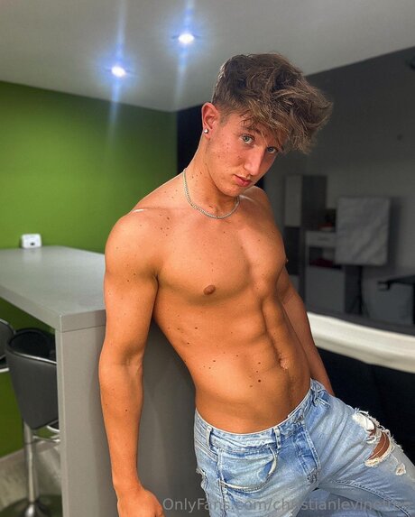 Christianlevine Straight onlyfans nudes leaked