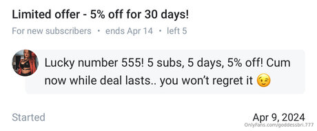 Goddessbri 777 free onlyfans
