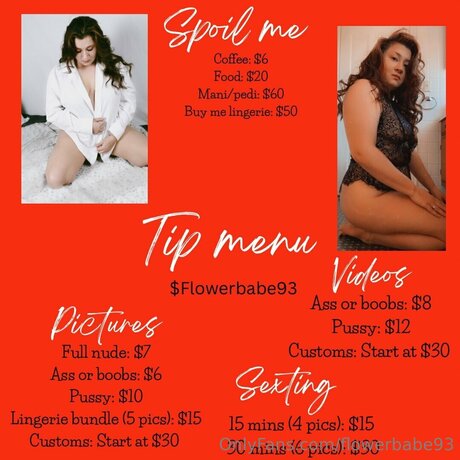 Flowerbabe93 sexy onlyfans