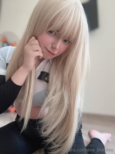 Eva Blondee onlyfans leak nudes