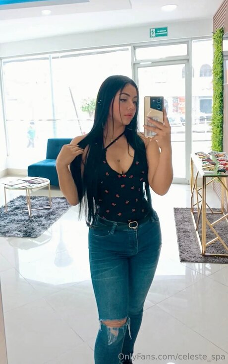 Celeste Spa onlyfans boobs