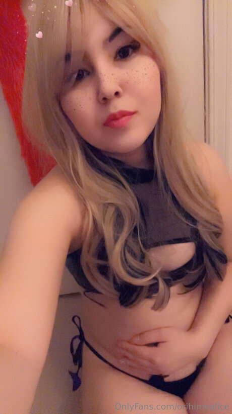Orihimealice only fans content