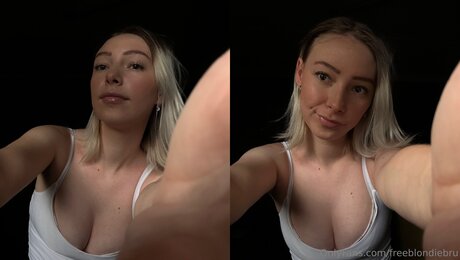 Freeblondiebru onlyfans porn