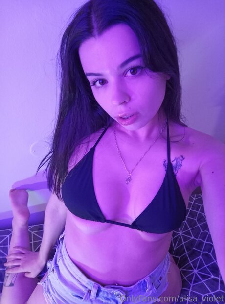 Alisa Violet naked on onlyfans