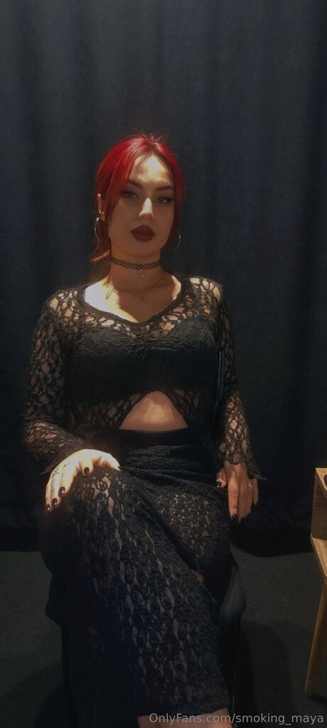 Smoking Maya leaked onlyfans