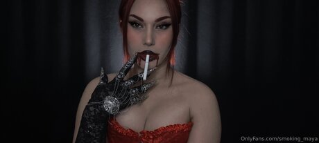 Smoking Maya onlyfans leak