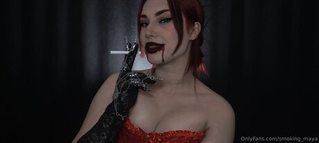 Smoking Maya onlyfans content