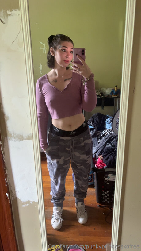 Punkyprincessxofree leaked only fans