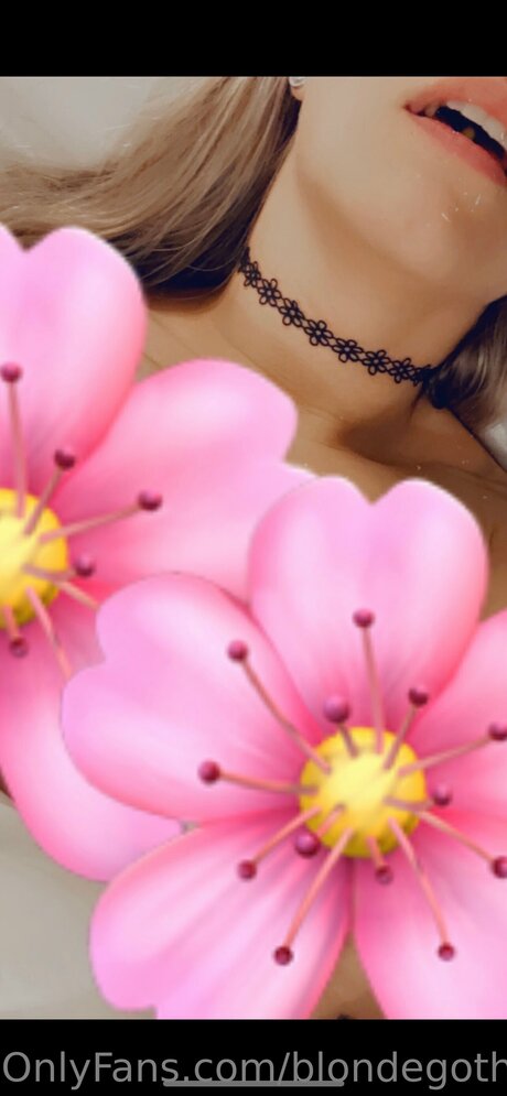 Blondegoth1 onlyfans leaks