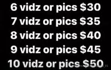 Xoxoxoxoxo 01 onlyfans leaka