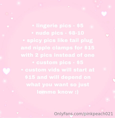 Pinkpeach021 onlyfans mega