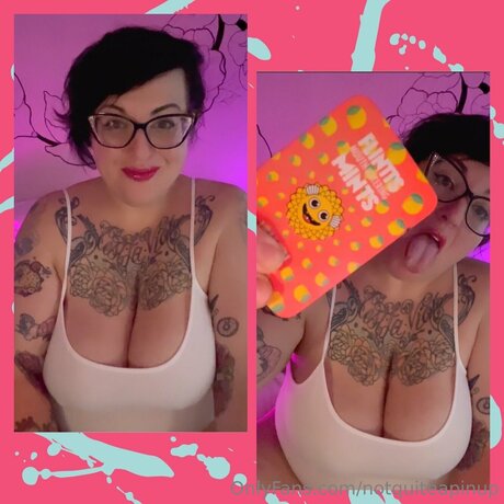 Notquiteapinup onlyfans leaked.