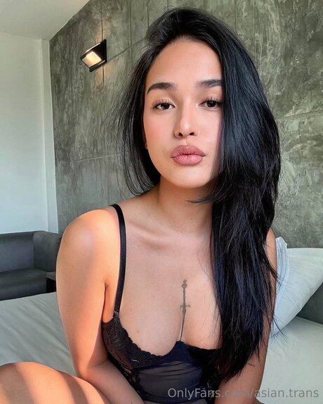 Asian Trans leaked onlyfans xxx