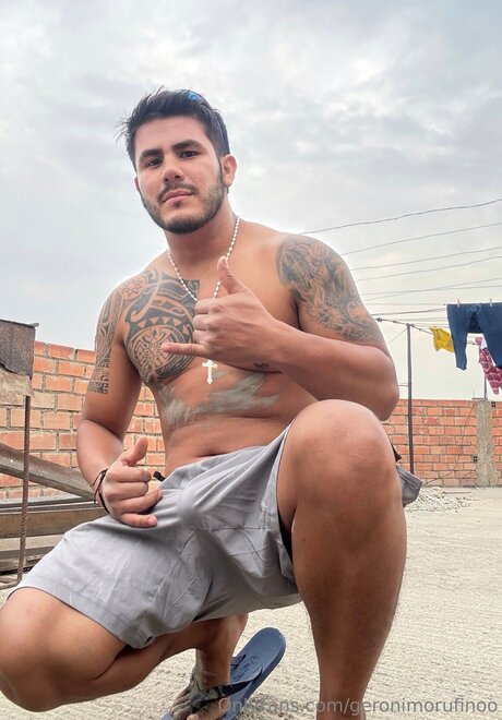 Geronimorufinoo onlyfans naked leak