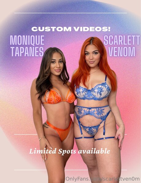 Scarlettven0m onlyfans leaked.