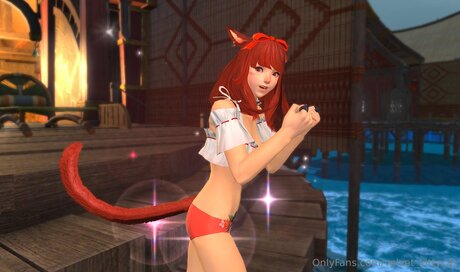 Velvet Kittycat onlyfans topless