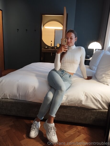 Bellavontroubles leaked porn onlyfans