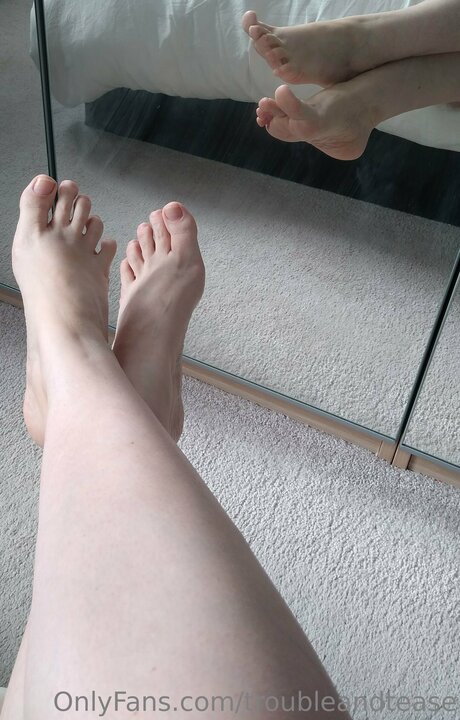 Troubleandtease onlyfans leak nude