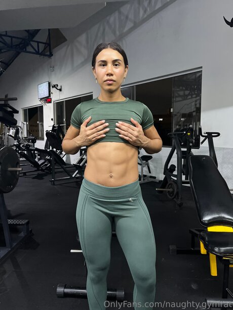 Naughty Gymrat onlyfans naked leaked