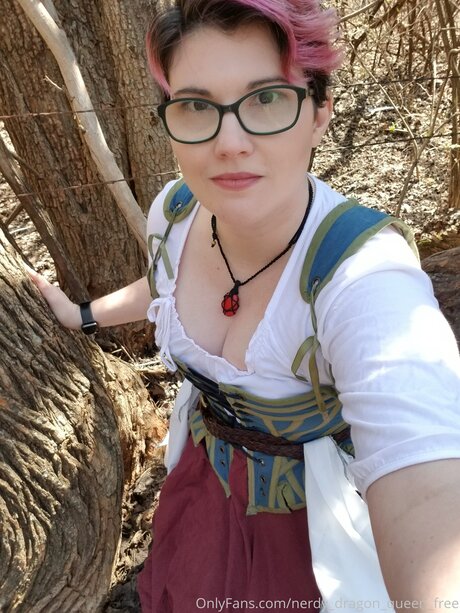 Nerdy Dragon Queen Free onlyfans leaka