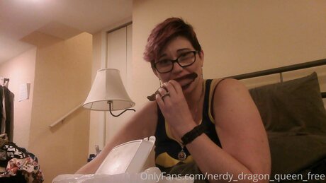 Nerdy Dragon Queen Free hot onlyfans