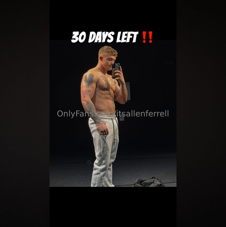 Itsallenferrell onlyfans nude content