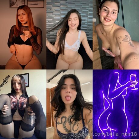 Bella Noir18 leak onlyfans