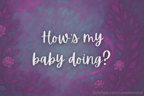 Cometomama leaked onlyfans