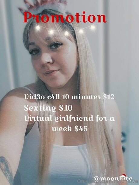 Moonl0ve only fans free
