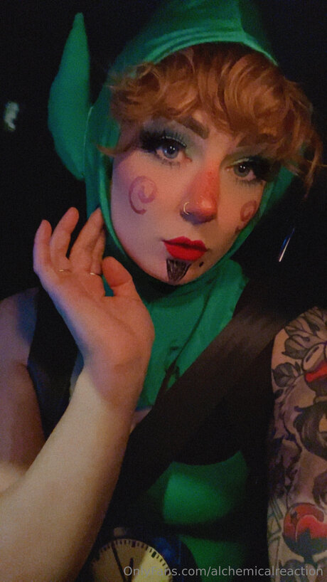 Alchemicalreaction onlyfans model