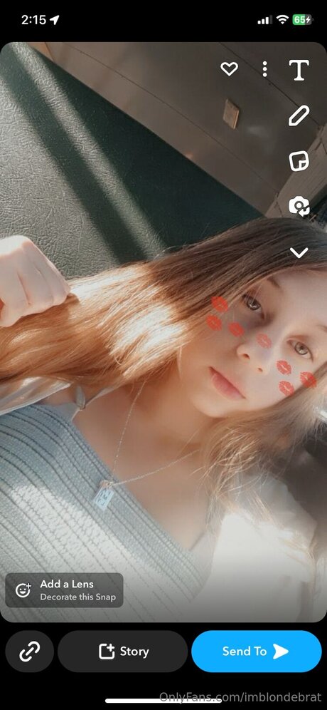 Imblondebrat onlyfans leak nudes