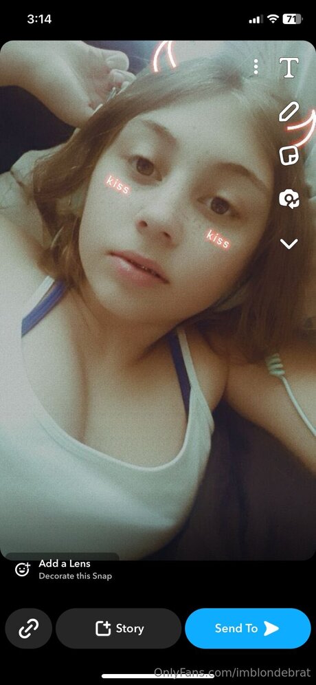 Imblondebrat onlyfans nudes