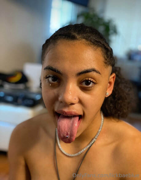 Lickbaeblue strip onlyfans