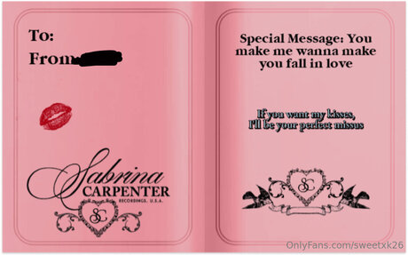 Sweetxk26 naked leaked onlyfans