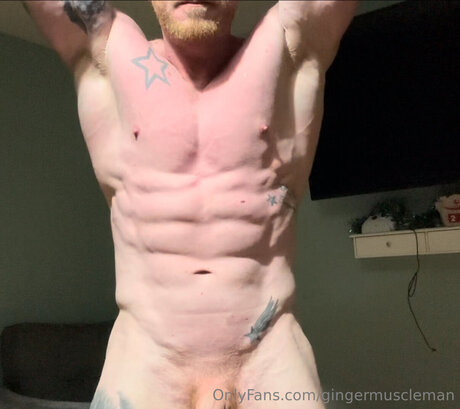 Gingermuscleman only fans pictures