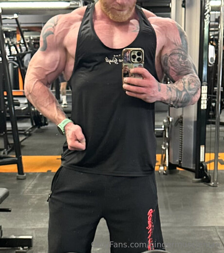Gingermuscleman onlyfans leakd