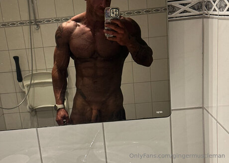 Gingermuscleman naked only fans