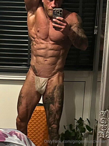 Gingermuscleman nude leaks onlyfans