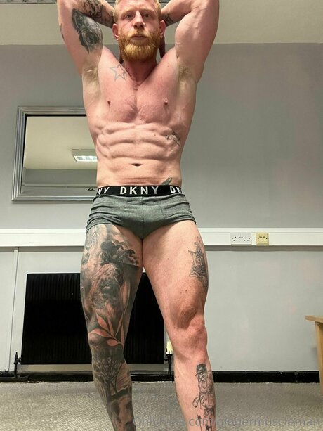 Gingermuscleman onlyfans model photos