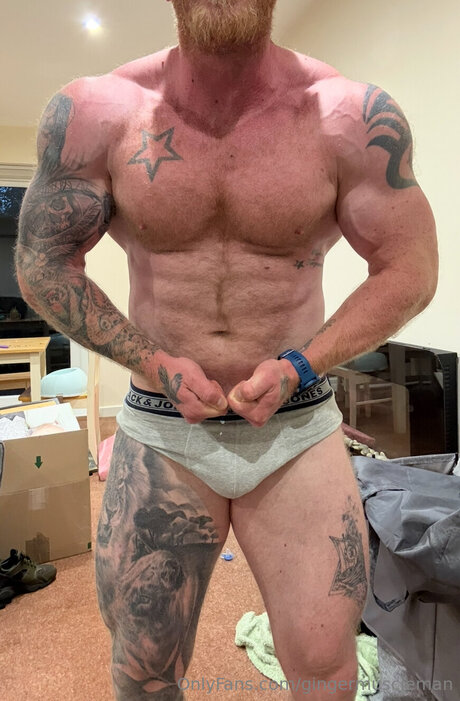 Gingermuscleman onlyfans free porn