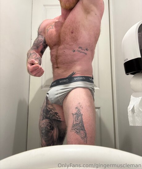 Gingermuscleman nude onlyfans leaked