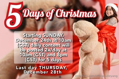 Officialjulieyang onlyfans pic