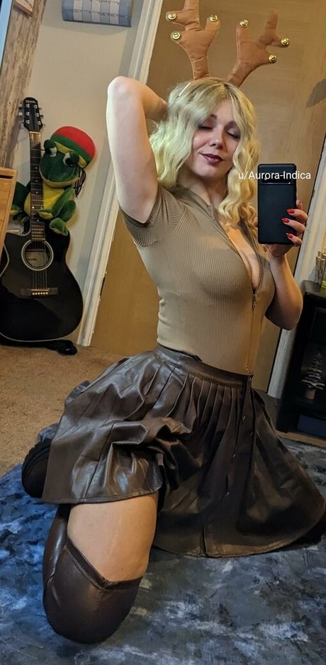 Aurora Indica leaks only fans